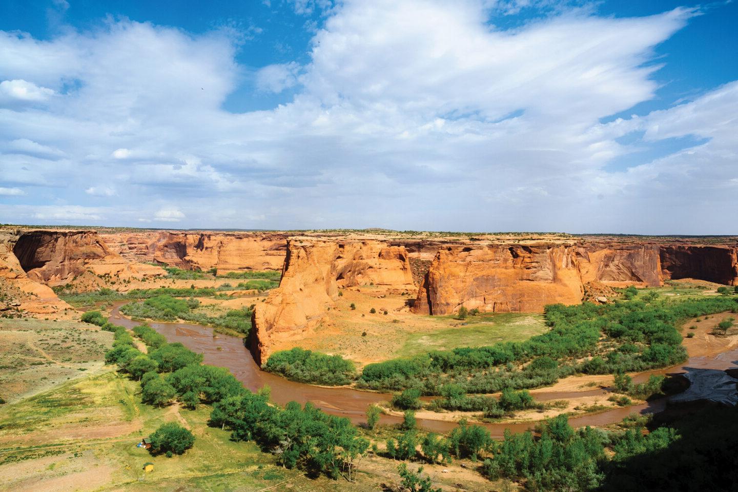 Colorado River at Chelly National Monument